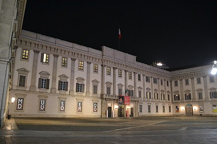The Royal Palace of Milan