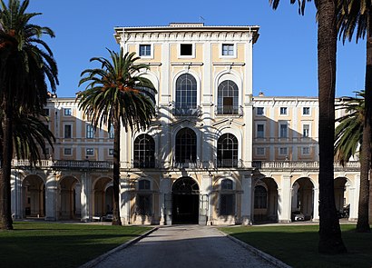 Come arrivare a Palazzo Corsini Alla Lungara con i mezzi pubblici - Informazioni sul luogo