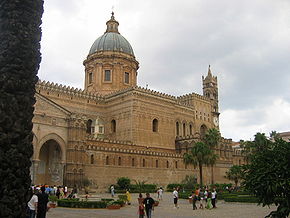 La cattedrale di Palermo