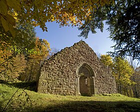 Heidenkirche Şapeli bölümünün açıklayıcı görüntüsü