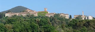 <span class="mw-page-title-main">Querceto, Montecatini Val di Cecina</span> Frazione in Tuscany, Italy