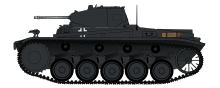 Panzerkampfwagen II Ausf. c