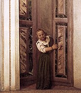 Girl in the Doorway label QS:Len,"Girl in the Doorway" label QS:Lpl,"Dziewczynka w drzwiach" between 1560 and 1561 date QS:P,+1560-00-00T00:00:00Z/8,P1319,+1560-00-00T00:00:00Z/9,P1326,+1561-00-00T00:00:00Z/9 . Maser, Villa Barbaro.