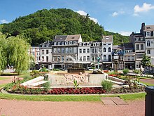 The town of Spa, Belgium Parc, Rue Royale pic1.jpg