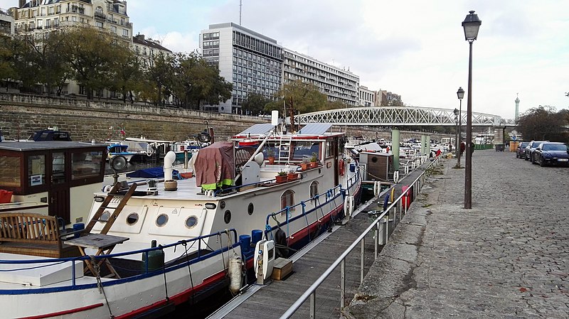 File:Paris - Port de l'Arsenal (32444420827).jpg