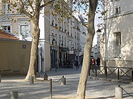 A Rue Vandrezanne cikk illusztráló képe