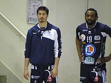 Paris Volley vs Tours Volley Ball - Championnat de France - 27 апреля 2016 - 01.JPG