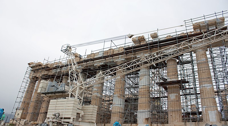 File:Parthenon scaffolding 2010.jpg