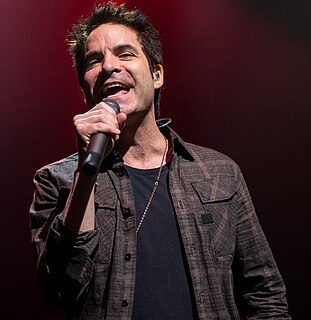 Patrick Monahan lead vocalist for the band Train