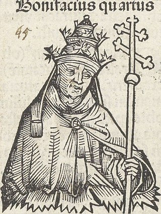 Bonifacio IV