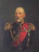 Portret van admiraal Pavel Petrovich Tyrtov, 1902 (TsVMM)