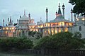 Brighton Pavilion - 18. yüzyılda Galler Prensi için yapılan fantazi köşk