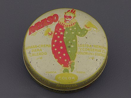 shoe polish wikipedia