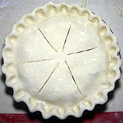 A second variety of fluted crust