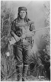 Tso-ay Apache warrior (c. 1853–1933)