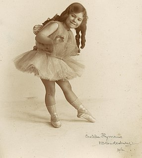 Peggy van Praagh British ballerina and dance educator