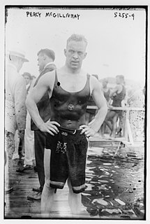 Perry McGillivray American swimmer