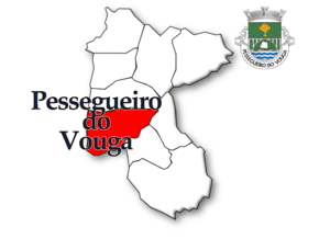 Localização no município de Sever do Vouga