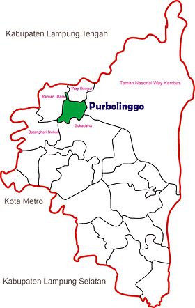 Peta Purbolinggo