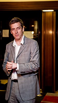 Peter Capaldi portrayed Tucker in the series. Peter Capaldi 2009.jpg