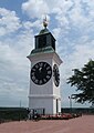 Petrovaradin clocktower