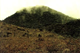 Peuët Sagoë Volcanic complex in northwestern Sumatra