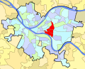 Миниатюра для Файл:Pgh locator oakland.svg