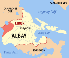Kaart van Libon