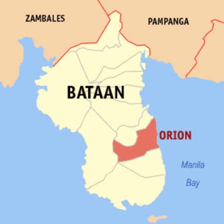 Orion, Bataan
