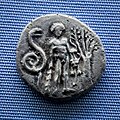 Phaistos - 400-360 BC - silver stater - Herakles in the garden of the Hesperides - bull - München SMS