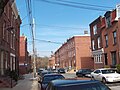 Brown Street, Fairmount, Philadelphia, PA 19130, looking west, 2700 block