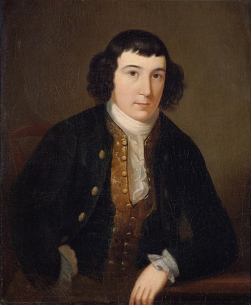Image: Philip Key 1750   1820 by Charles Willson Peale