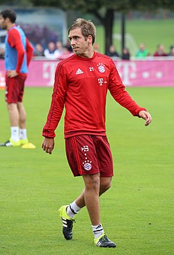 Philipp Lahm 2015-ben
