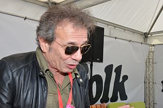 <span class="mw-page-title-main">Philippe Manœuvre</span> French music journalist (born 1954)