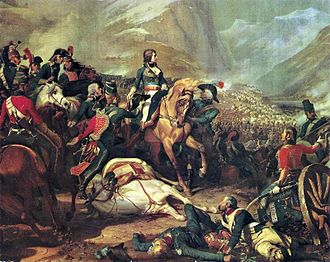 January 14: Battle of Rivoli Philippoteaux Felix - Bonaparte a la bataille de Rivoli.jpg