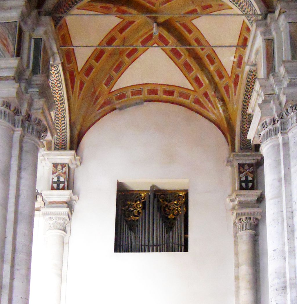 Pienza, Concattedrale di Santa Maria Assunta - Organo Giustozzi