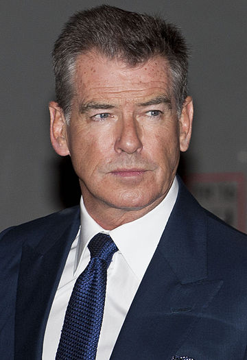 Pierce Brosnan's role as Ultrahouse in "House of Whacks" was originally intended for Sean Connery.