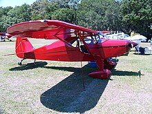 Piper PA-16 Clipper beim Sun ’n Fun, 2006