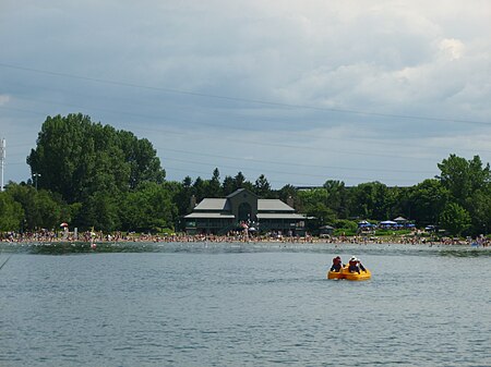 Plage du Parc Jean Drapeau