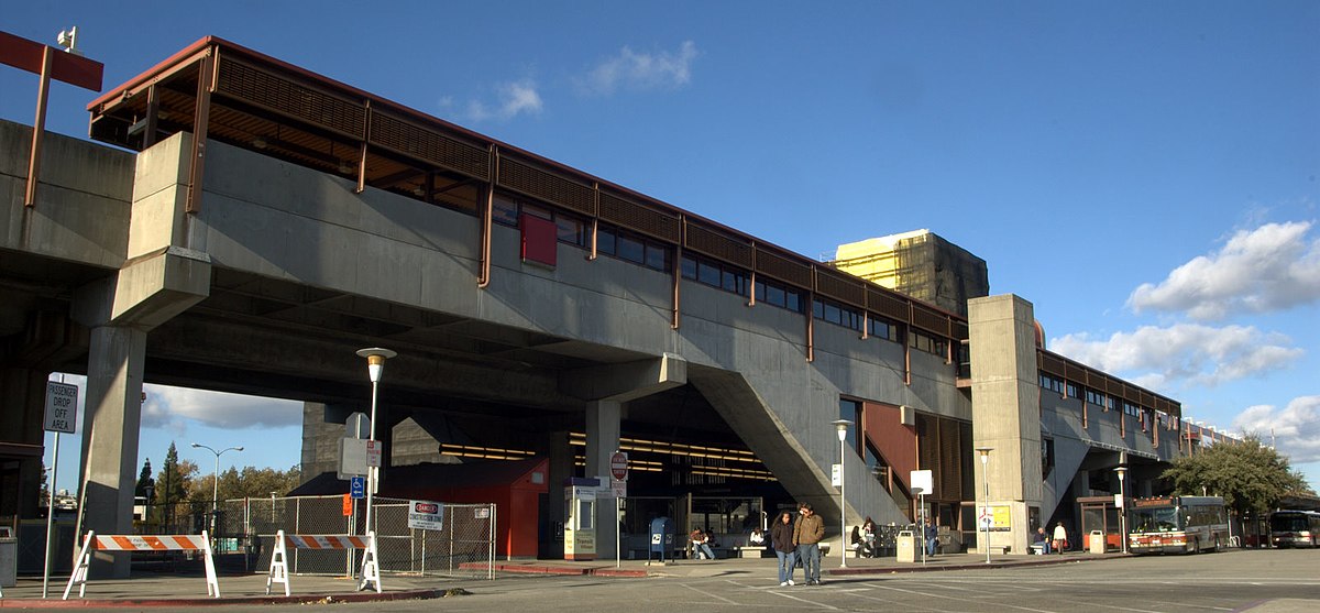 Contra Costa Centre is served by the Pleasant Hill / Contra Costa Centre BART Station