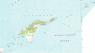 Little Gull Island island in the United States of America