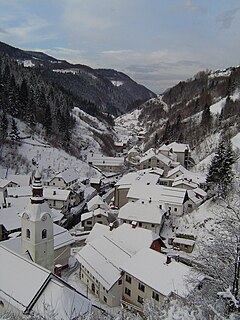 Podbrdo, Tolmin Place in Slovenian Littoral, Slovenia