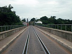 Pont route et ferroviaire de Magude