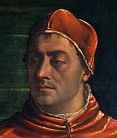 Себастьяно дель Пьомбо. «Папа римський Климент VII». Каподімонте, Неаполь, Італія