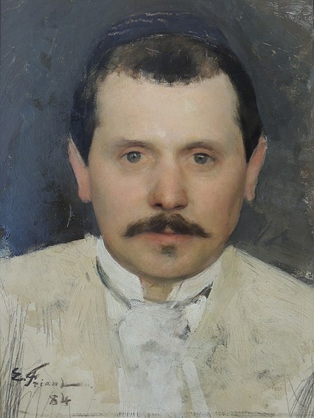 File:Portrait de Georges Jeanniot (Friant).jpg