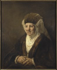 Portrait d'une vieille femme