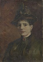 Portret van een vrouw - s0091V1962 - Van Gogh Museum.jpg