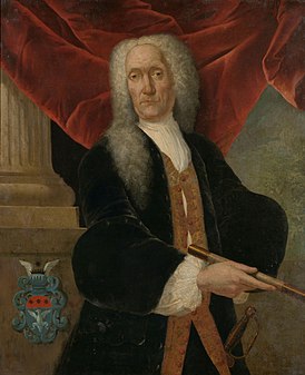 Portret van Abraham Patras.  Amsterdam, Rijksmuseum