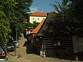Čeština: Roubený dům v Praze na Hradčanech nápověda English: Old house in Prague-Hradčany, Prague, CZ help