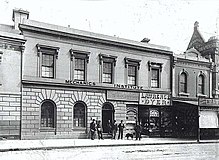 Prahran Mechanics' Institute on Chapel Street in 1856 Prahran Mechanics' Institute 1856.jpg